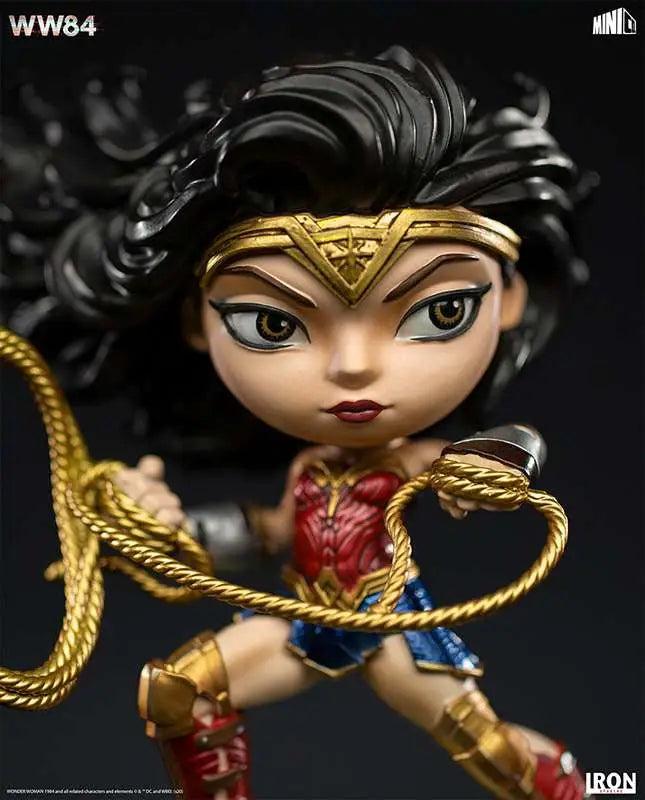 WONDER WOMAN WW84 MINICO IRON STUDIOS