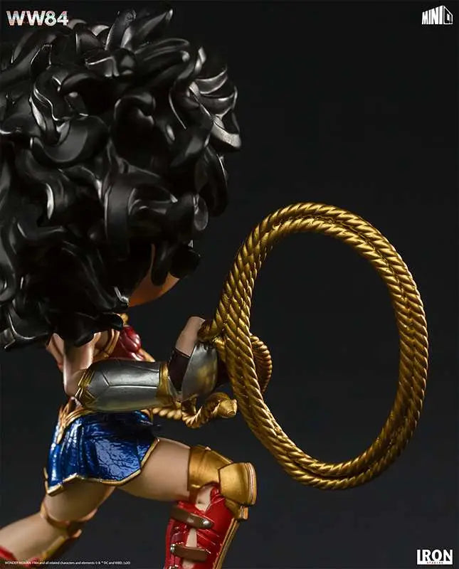 WONDER WOMAN WW84 MINICO IRON STUDIOS