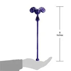 MOTU SKELETOR HAVOC STAFF PROP REPL FACTORY ENT