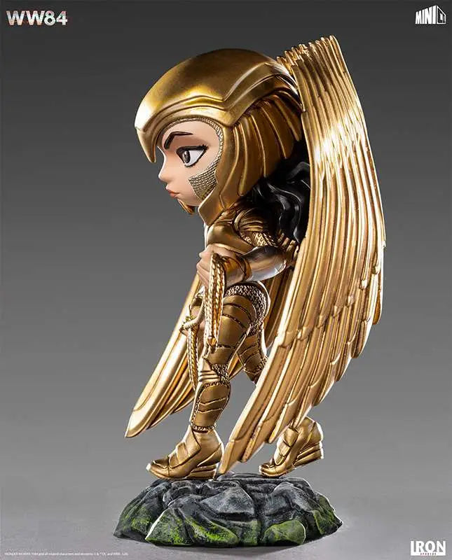 WONDER WOMAN WW84 ARMORED MINICO IRON STUDIOS
