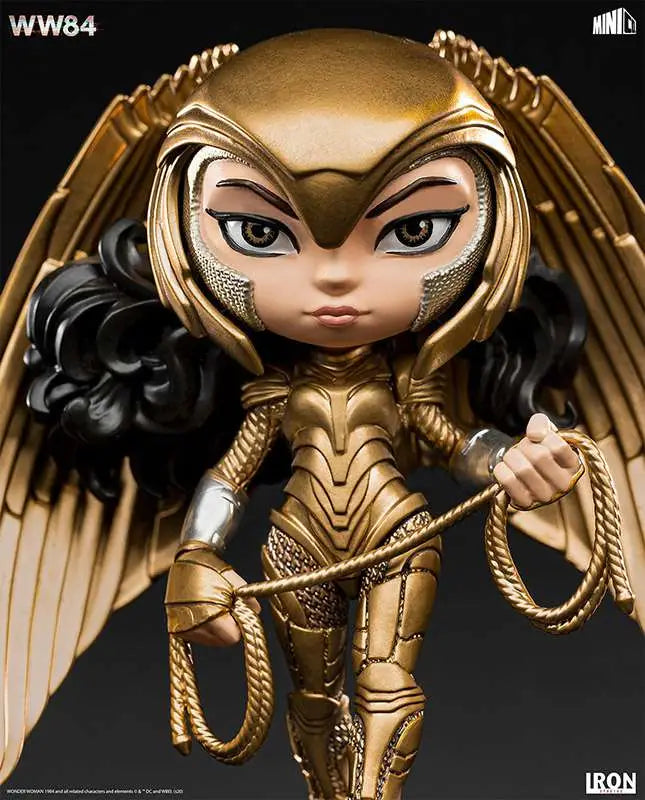 WONDER WOMAN WW84 ARMORED MINICO IRON STUDIOS