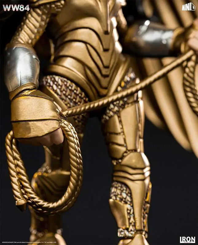 WONDER WOMAN WW84 ARMORED MINICO IRON STUDIOS