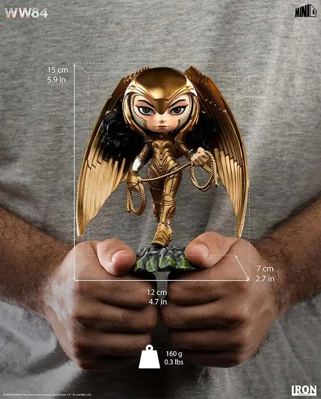 WONDER WOMAN WW84 ARMORED MINICO IRON STUDIOS