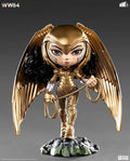 WONDER WOMAN WW84 ARMORED MINICO IRON STUDIOS