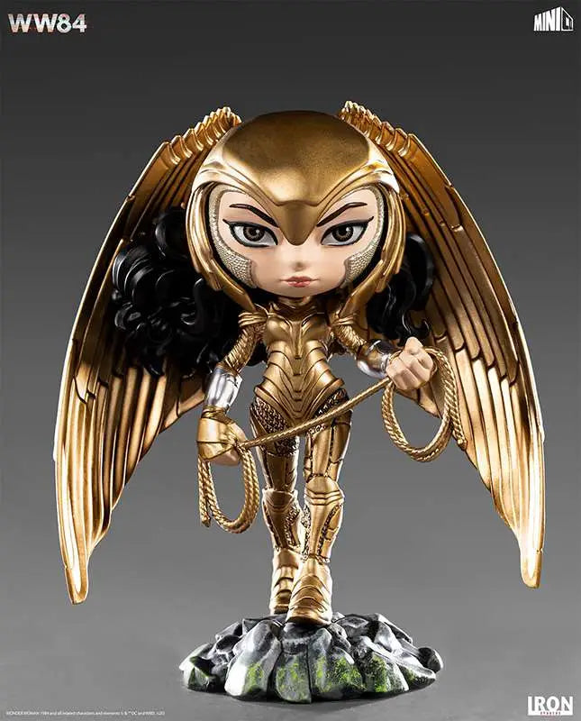 WONDER WOMAN WW84 ARMORED MINICO IRON STUDIOS