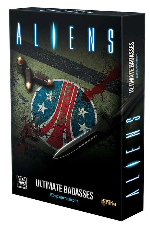 ALIENS ULTIMATE BADASSES EXPANSION GF9-BATTLEFRONT