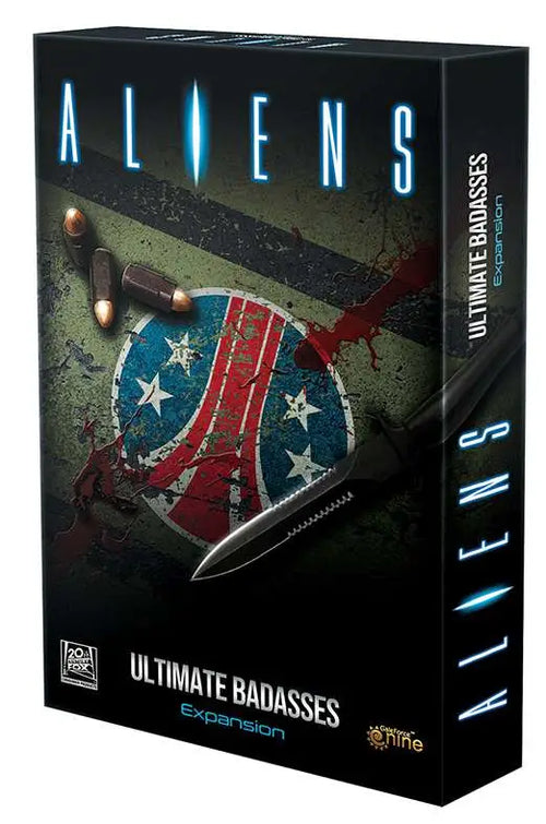 ALIENS ULTIMATE BADASSES EXPANSION GF9-BATTLEFRONT