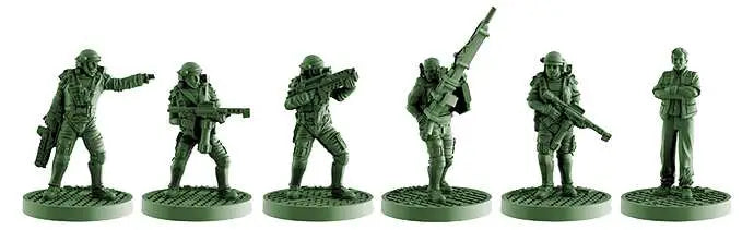 ALIENS ULTIMATE BADASSES EXPANSION GF9-BATTLEFRONT