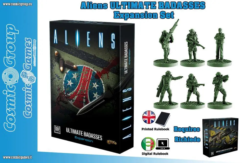 ALIENS ULTIMATE BADASSES EXPANSION GF9-BATTLEFRONT