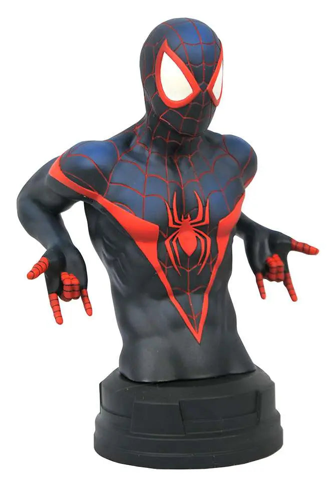 MARVEL COMIC MILES MORALES BUST DIAMOND SELECT