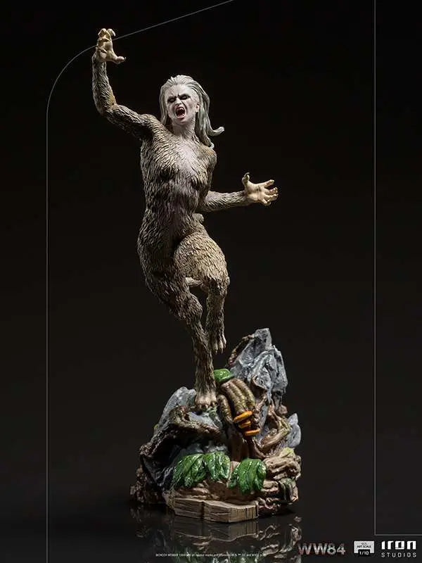 WW84 CHEETAH 1/10 ART STATUE IRON STUDIOS