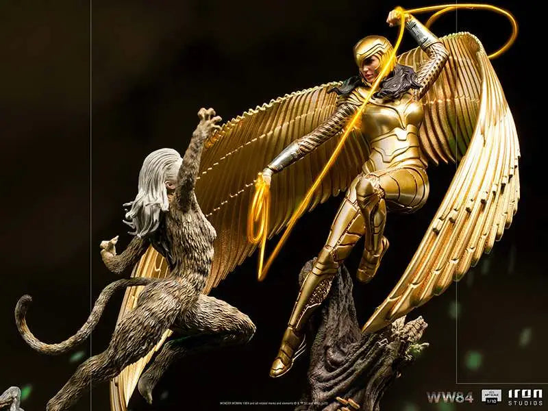 WW84 CHEETAH 1/10 ART STATUE IRON STUDIOS