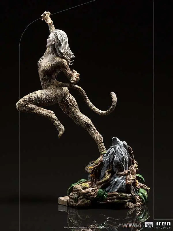 WW84 CHEETAH 1/10 ART STATUE IRON STUDIOS