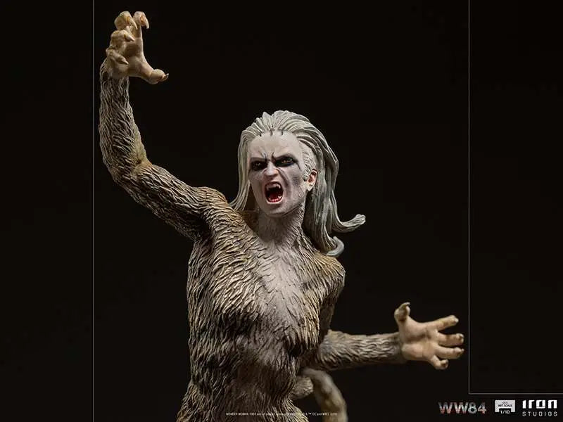 WW84 CHEETAH 1/10 ART STATUE IRON STUDIOS