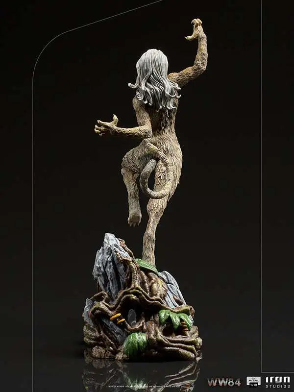 WW84 CHEETAH 1/10 ART STATUE IRON STUDIOS