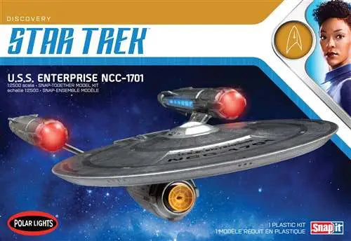 ST DISCOVERY USS ENTERPRISE MK1 25 POLAR LIGHTS