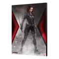 BLACK WIDOW MOVIE SMOKE WOOD PANEL SEMIC