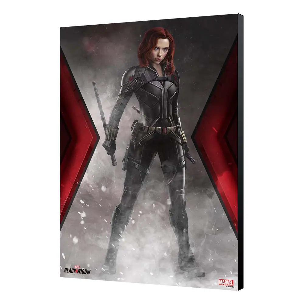 BLACK WIDOW MOVIE SMOKE WOOD PANEL SEMIC