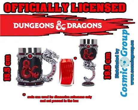 DUNGEONS & DRAGONS TANKARD NEMESIS NOW