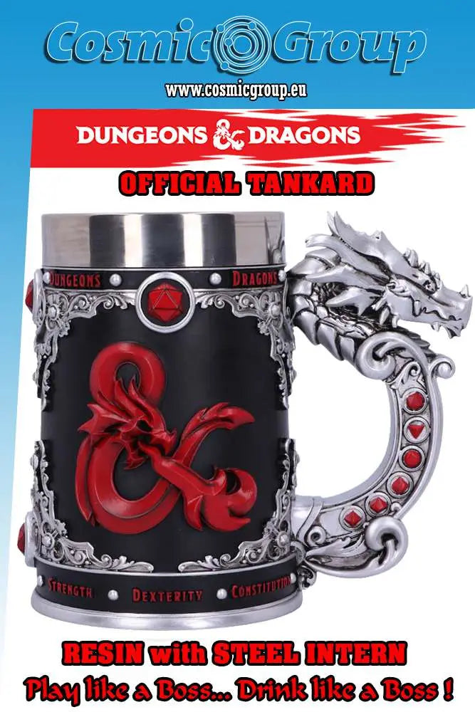 DUNGEONS & DRAGONS TANKARD NEMESIS NOW
