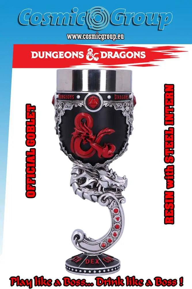 DUNGEONS & DRAGONS GOBLET NEMESIS NOW