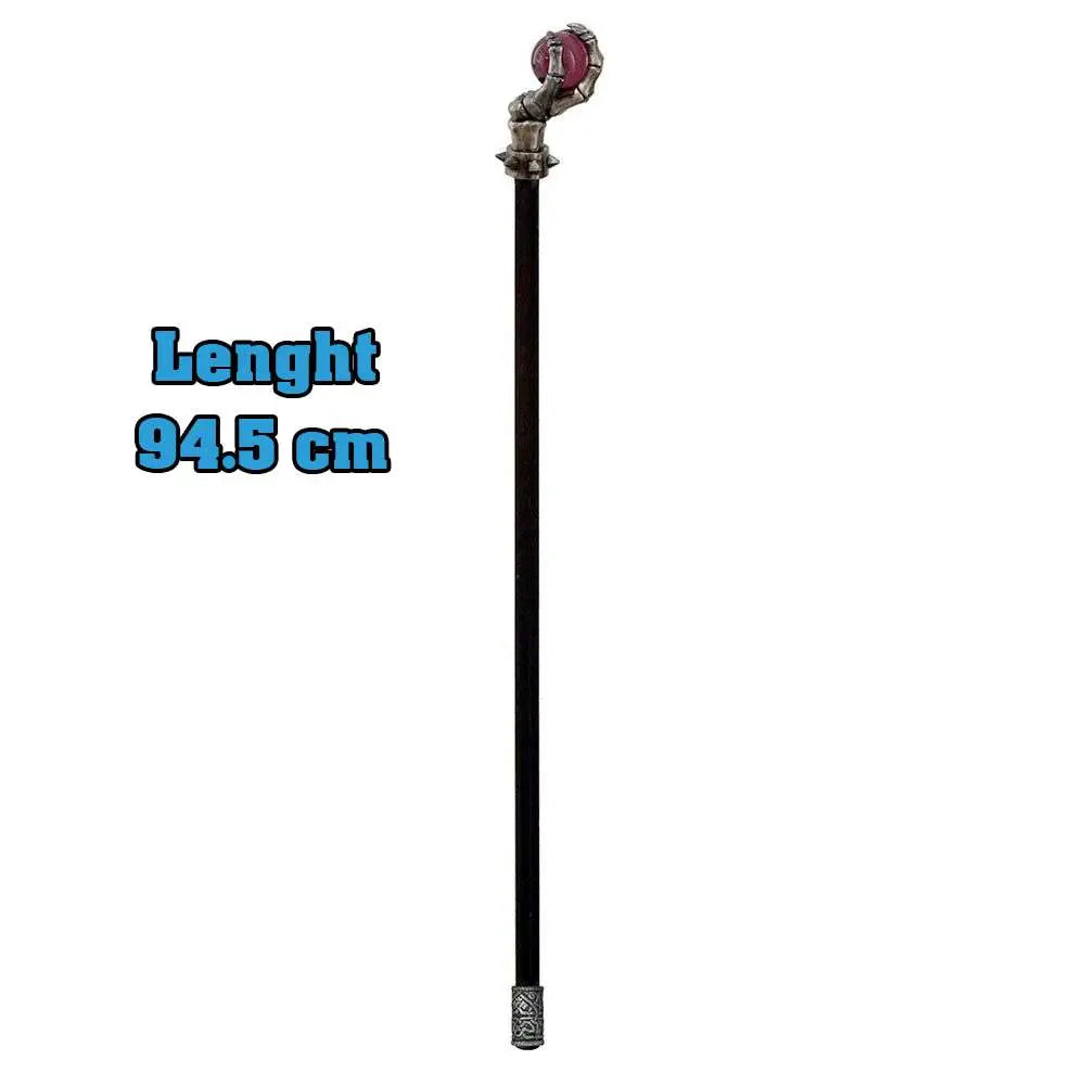 SKELETON HAND DECORATIVE WALKING CANE NEMESIS NOW