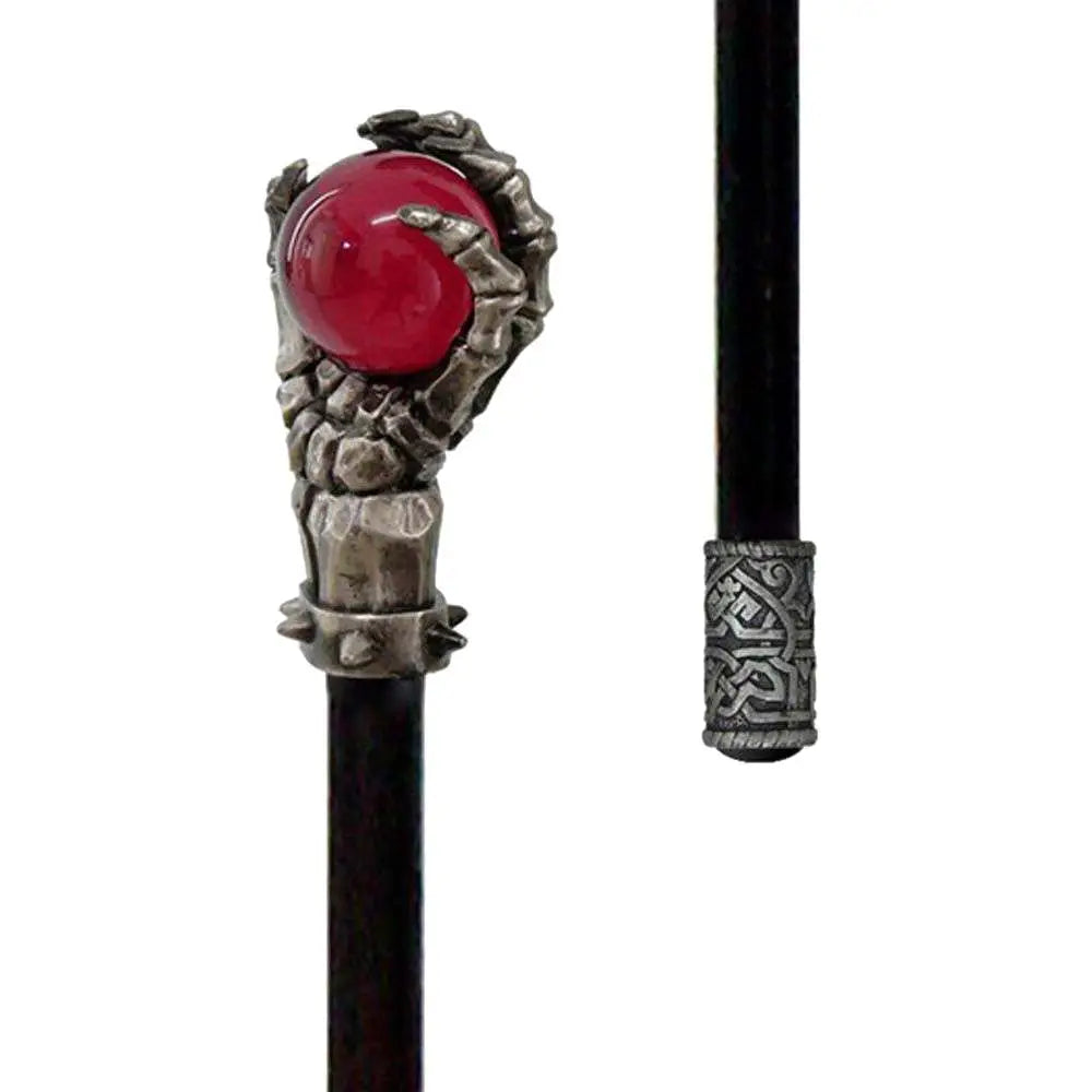 SKELETON HAND DECORATIVE WALKING CANE NEMESIS NOW