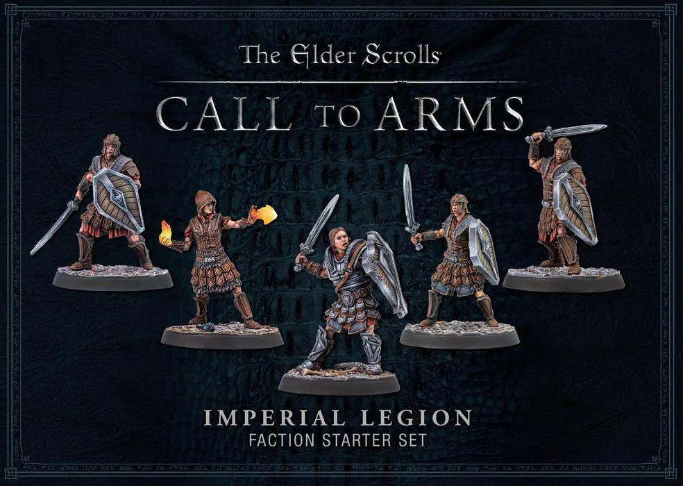 ES CTA IMPERIAL LEGION RESIN SET MODIPHIUS