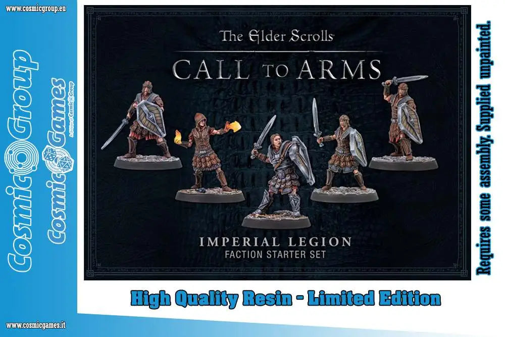 ES CTA IMPERIAL LEGION RESIN SET MODIPHIUS