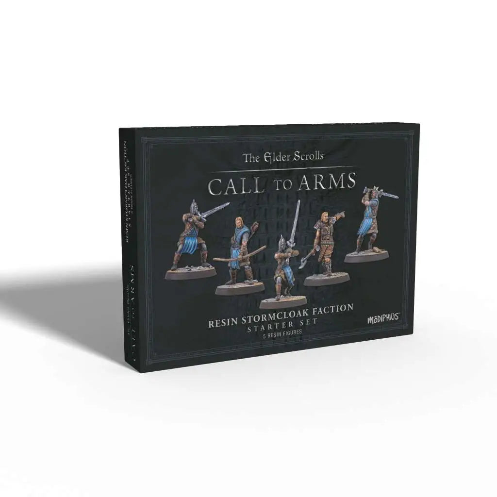ES CTA STORMCLOAK RESIN SET MODIPHIUS