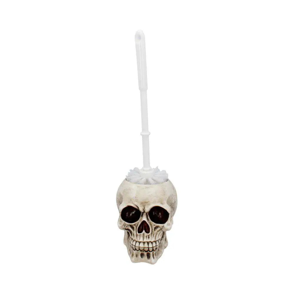 TOILET BRUSH WITH DEATH NATURAL NEMESIS NOW