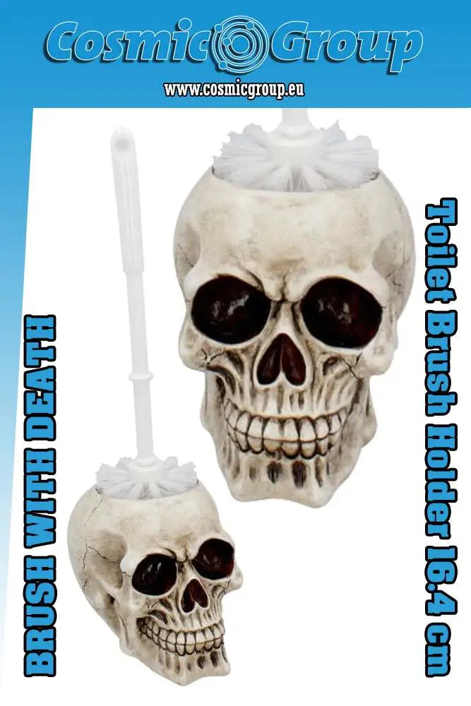TOILET BRUSH WITH DEATH NATURAL NEMESIS NOW