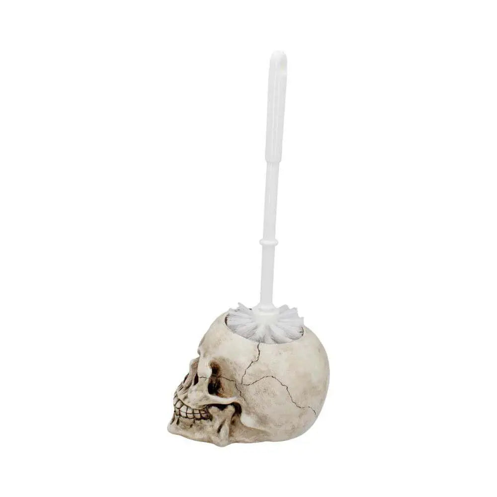 TOILET BRUSH WITH DEATH NATURAL NEMESIS NOW