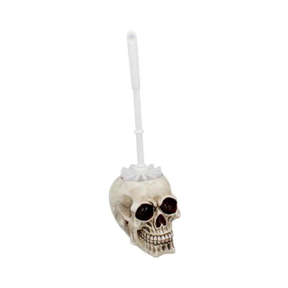 TOILET BRUSH WITH DEATH NATURAL NEMESIS NOW