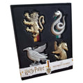 HP HOUSE MASCOT ORNAMENTS SET NOBLE COLLECTIONS