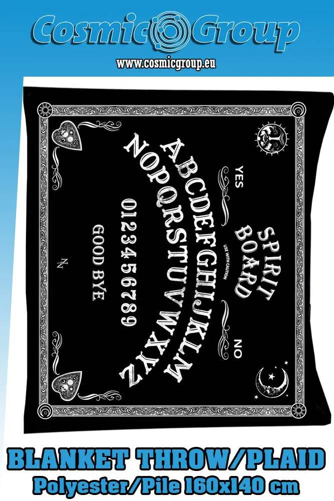 OUIJA SPIRIT BOARD BLANKET NEMESIS NOW