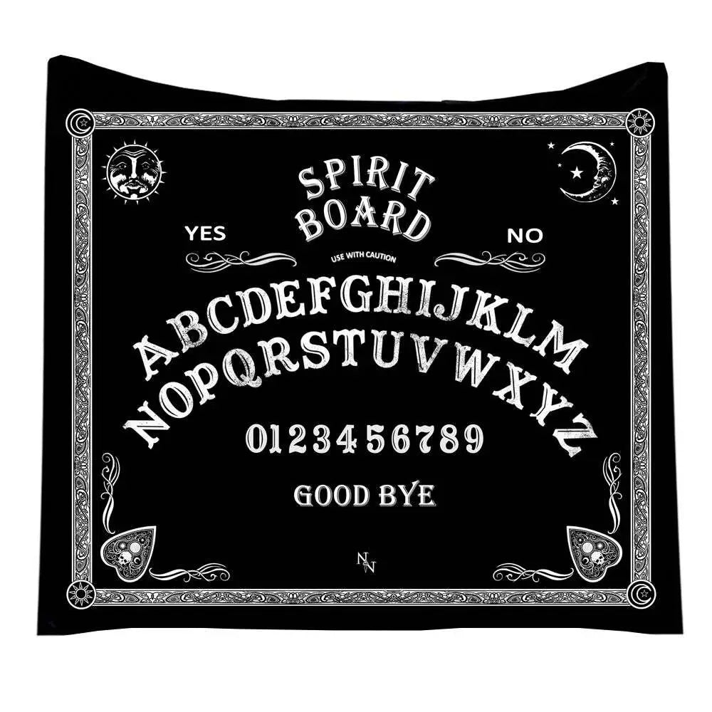 OUIJA SPIRIT BOARD BLANKET NEMESIS NOW