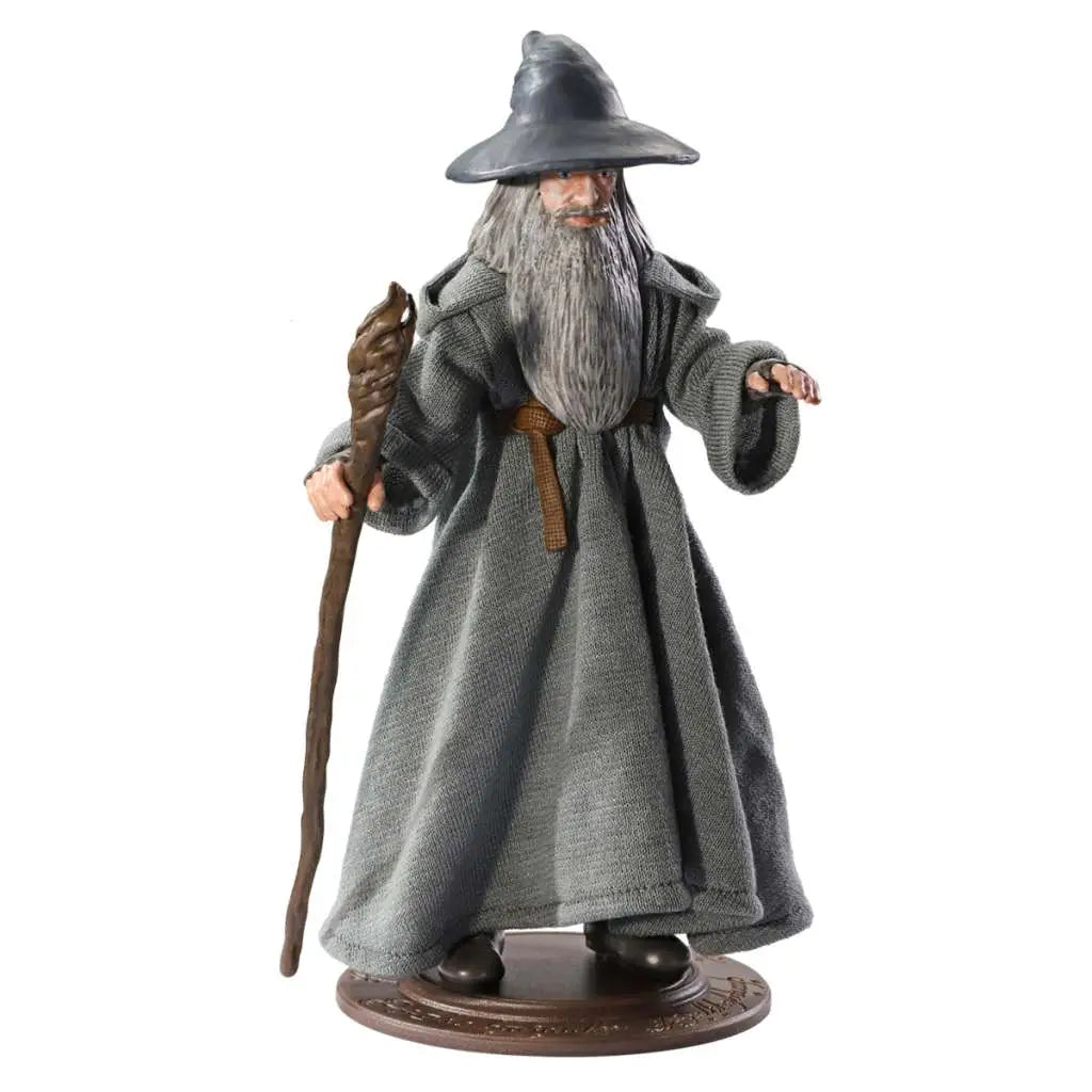 LORD OF THE RING GANDALF BENDYFIGURE NOBLE COLLECTIONS