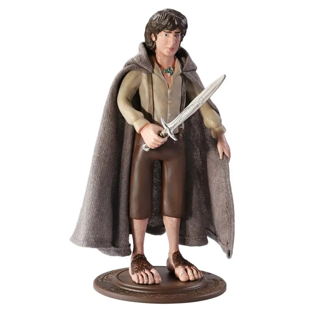 LORD OF THE RING FRODO BENDYFIGURE NOBLE COLLECTIONS