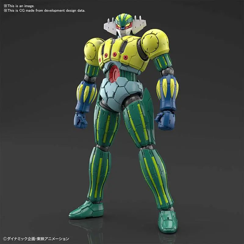 HG KOTETSU JEEG INFINITISM 1/44 BANDAI MODEL KIT GUNPLA