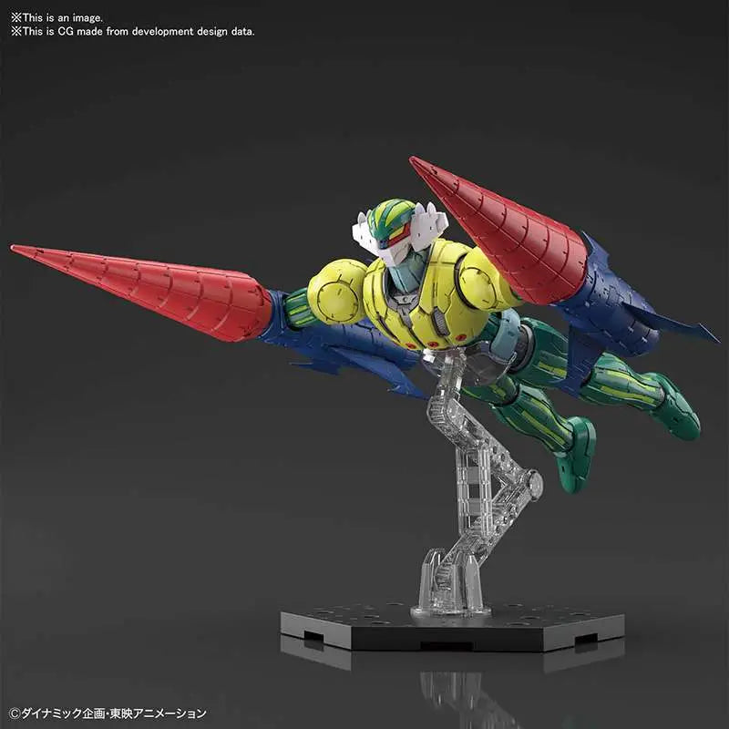 HG KOTETSU JEEG INFINITISM 1/44 BANDAI MODEL KIT GUNPLA