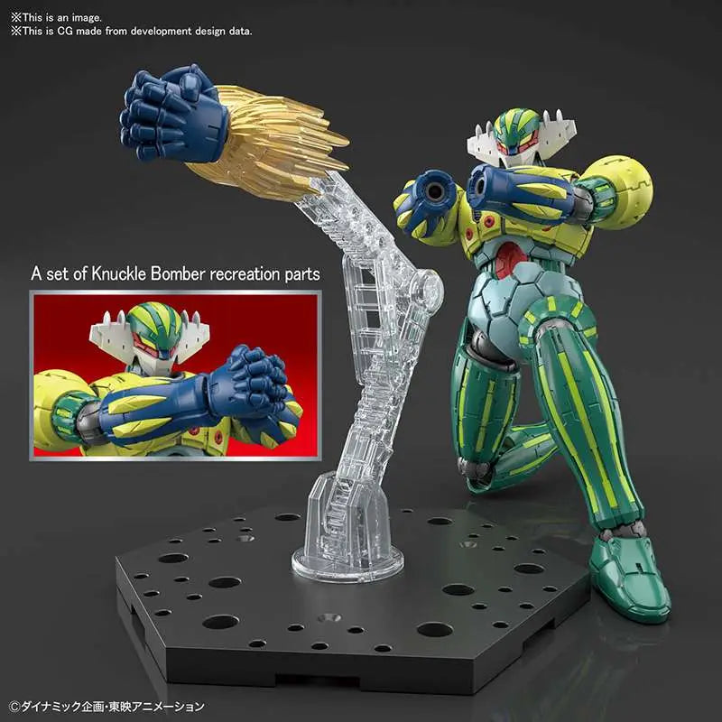 HG KOTETSU JEEG INFINITISM 1/44 BANDAI MODEL KIT GUNPLA
