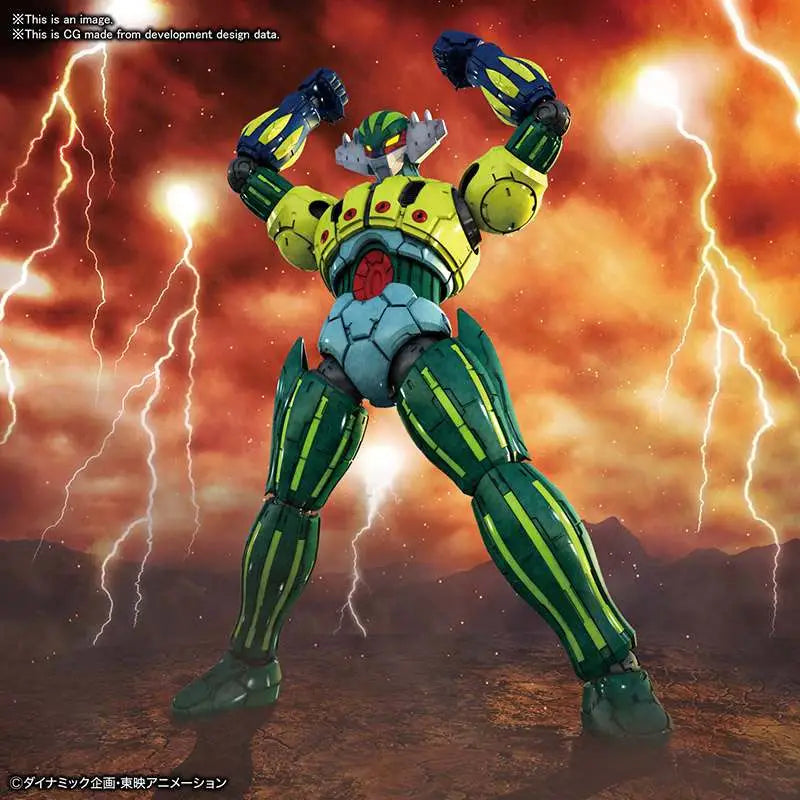 HG KOTETSU JEEG INFINITISM 1/44 BANDAI MODEL KIT GUNPLA