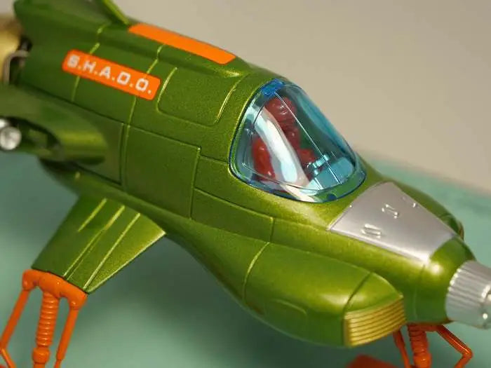 RETRO UFO INTERCEPTOR DIECAST SIXTEEN 12