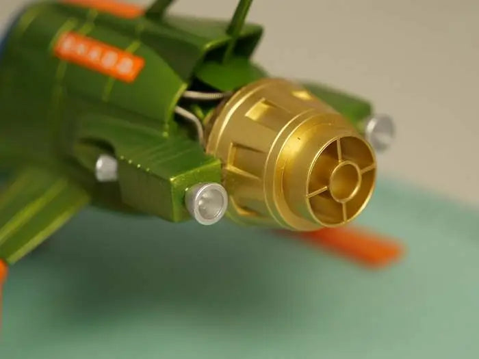RETRO UFO INTERCEPTOR DIECAST SIXTEEN 12