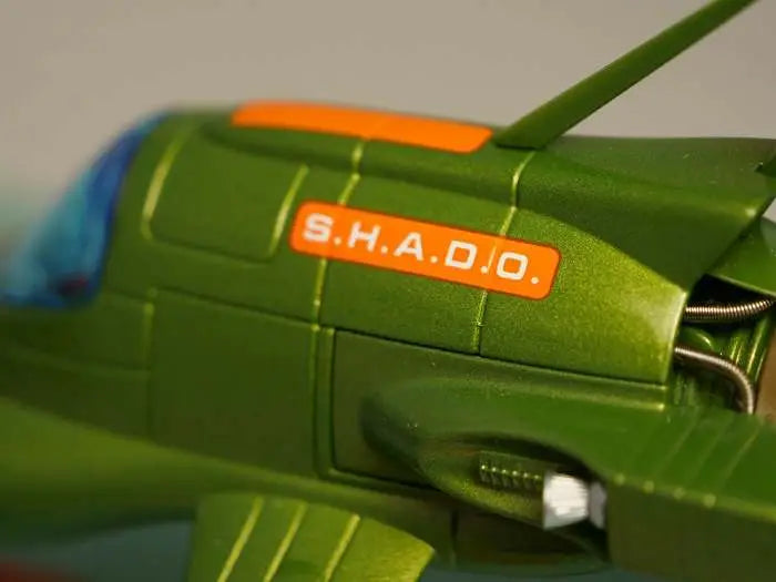 RETRO UFO INTERCEPTOR DIECAST SIXTEEN 12
