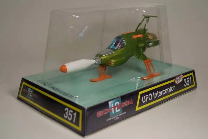 RETRO UFO INTERCEPTOR DIECAST SIXTEEN 12