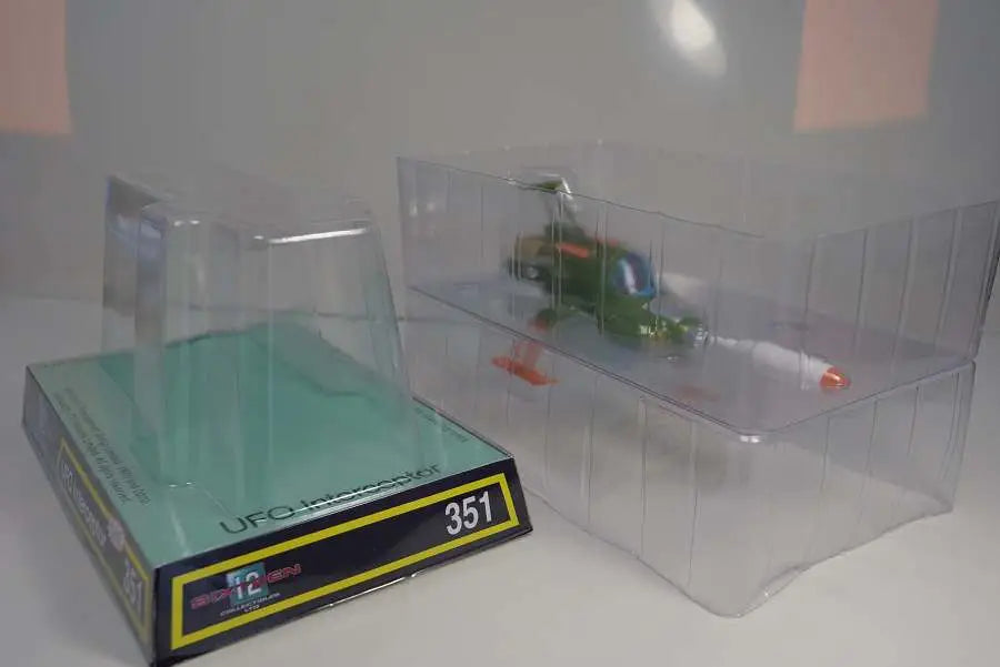 RETRO UFO INTERCEPTOR DIECAST SIXTEEN 12