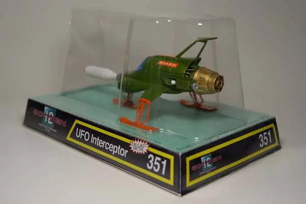 RETRO UFO INTERCEPTOR DIECAST SIXTEEN 12