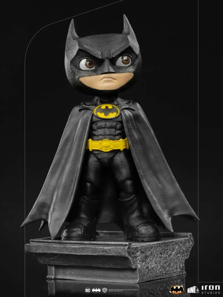 BATMAN 89 BATMAN MINICO FIGURE IRON STUDIOS